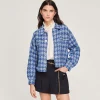 Clearance Houndstooth Jacket Women Jackets & Blazers