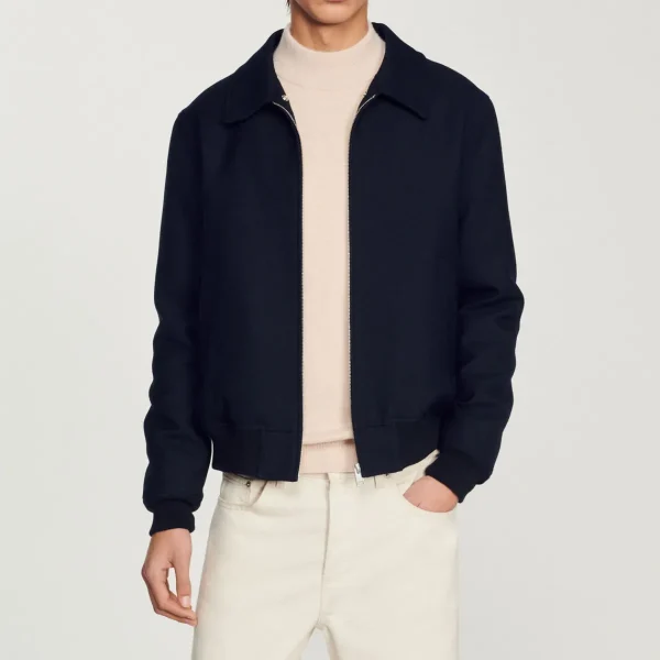 Shop Jacket With Removable Collar Men Jackets