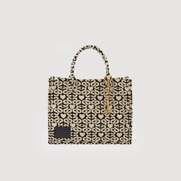 Store Kasbah Jacquard Fabric Tote Bag Women Tote Bags