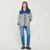 Outlet Knit And Denim Coatigan Women Sweaters & Cardigans