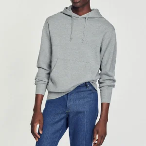 Outlet Knit Hoodie Men Sweatshirts