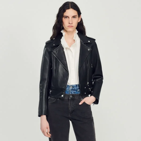 Store Leather Jacket Women Jackets & Blazers