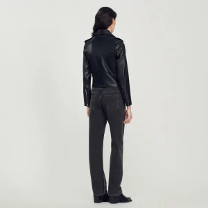 Store Leather Jacket Women Jackets & Blazers