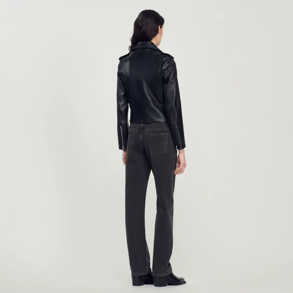 Store Leather Jacket Women Jackets & Blazers