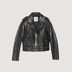 Store Leather Jacket Women Jackets & Blazers