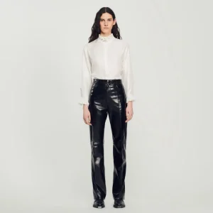 Online Leather Pants Women Pants & Shorts