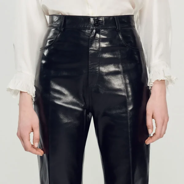 Online Leather Pants Women Pants & Shorts