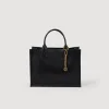 Flash Sale Leather Tote Bag With Chain Jewellery Women Tote Bags