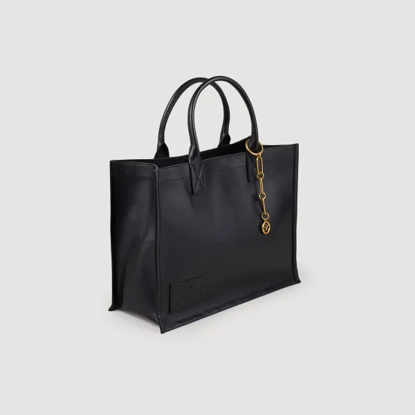 Flash Sale Leather Tote Bag With Chain Jewellery Women Tote Bags