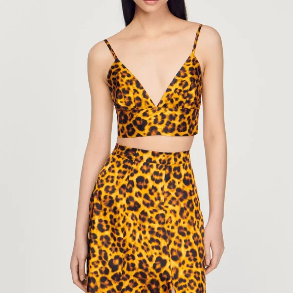 Hot Leopard Skirt Women Matching Sets