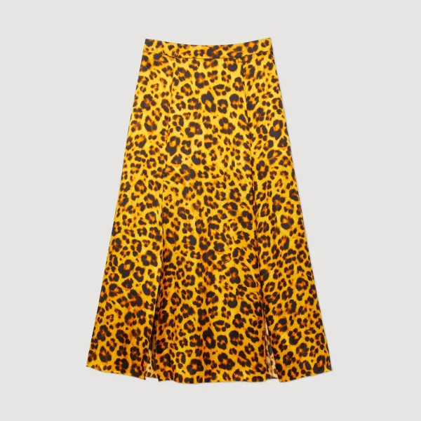 Hot Leopard Skirt Women Matching Sets