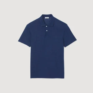 Store Linen Polo Shirt Men T-Shirts & Polos