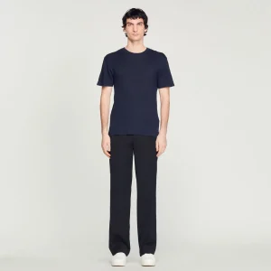 Sale Linen T-Shirt Men T-Shirts & Polos