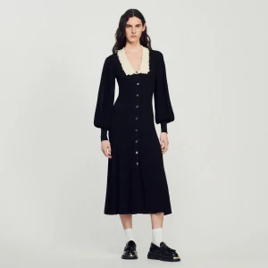 Flash Sale Long Dress With Long Sleeves Women Dresses