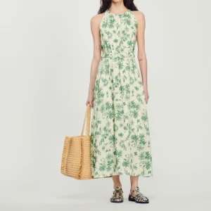 Hot Long Floral Dress Women Dresses