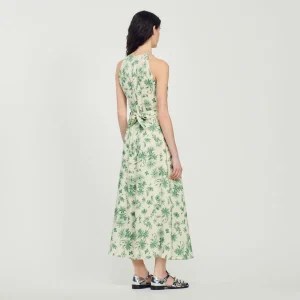 Hot Long Floral Dress Women Dresses