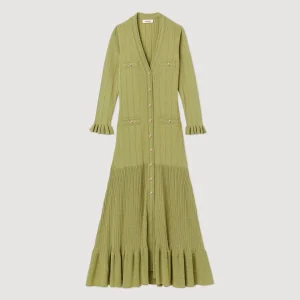 Cheap Long Knitted Dress Women Dresses