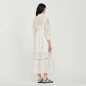 Online Long Lace Dress Women Dresses