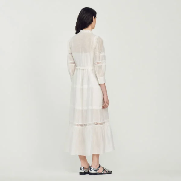 Online Long Lace Dress Women Dresses
