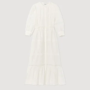 Online Long Lace Dress Women Dresses