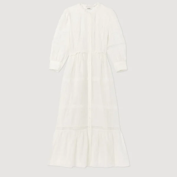 Online Long Lace Dress Women Dresses