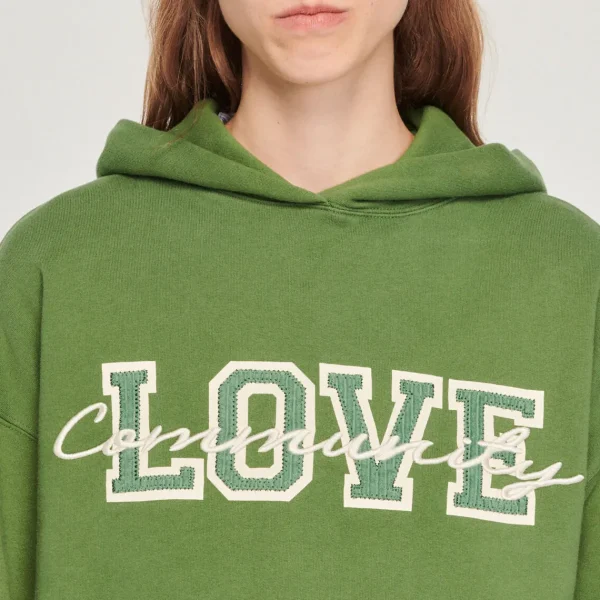 Flash Sale Love Community Hoodie Women Sweaters & Cardigans