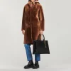 Hot Mid-Length Sheepskin Coat Women Coats