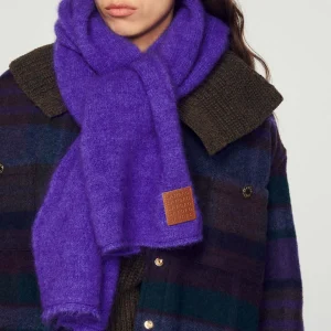 Online Mohair Scarf Women Scarves