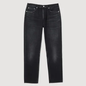 Shop Organic Cotton Straight-Leg Jeans Men Jeans