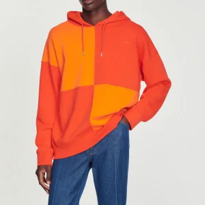 Outlet Oversized Fleece Hoodie Men Sweatshirts