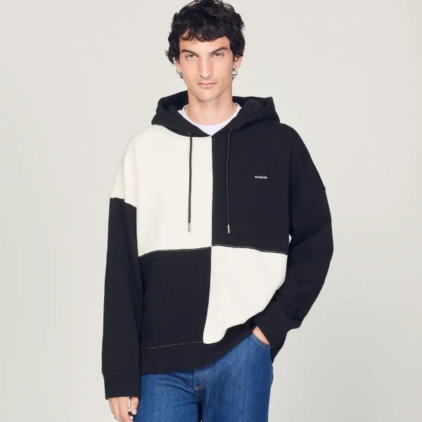 New Oversized Fleece Hoodie Men Sweatshirts