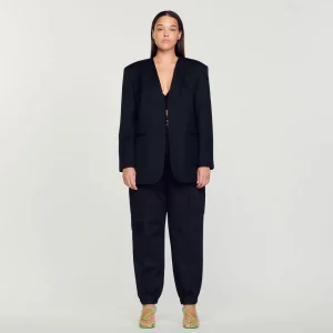 Online Oversized Jacket Women Matching Sets