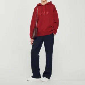 Clearance Oversized Logo Hoodie Men Sweatshirts