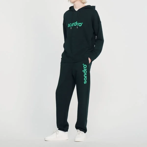 Store Oversized Logo Hoodie Men Sweatshirts