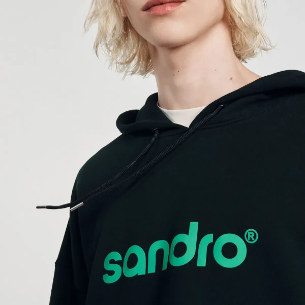 Store Oversized Logo Hoodie Men Sweatshirts