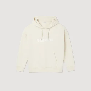 Outlet Oversized Logo Hoodie Men Sweatshirts