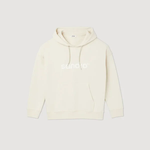 Outlet Oversized Logo Hoodie Men Sweatshirts