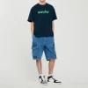 Clearance Oversized Logo T-Shirt Men T-Shirts & Polos