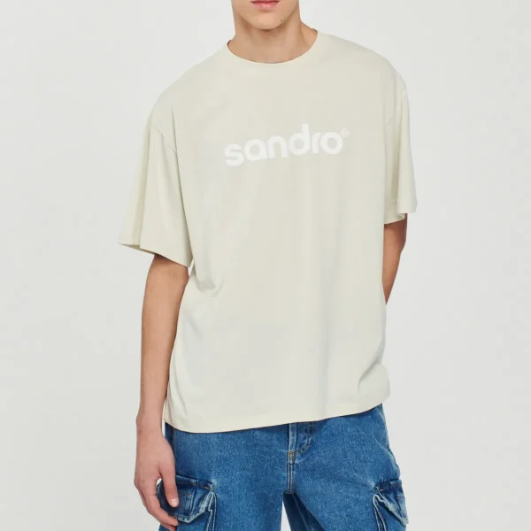 Best Sale Oversized Logo T-Shirt Men T-Shirts & Polos