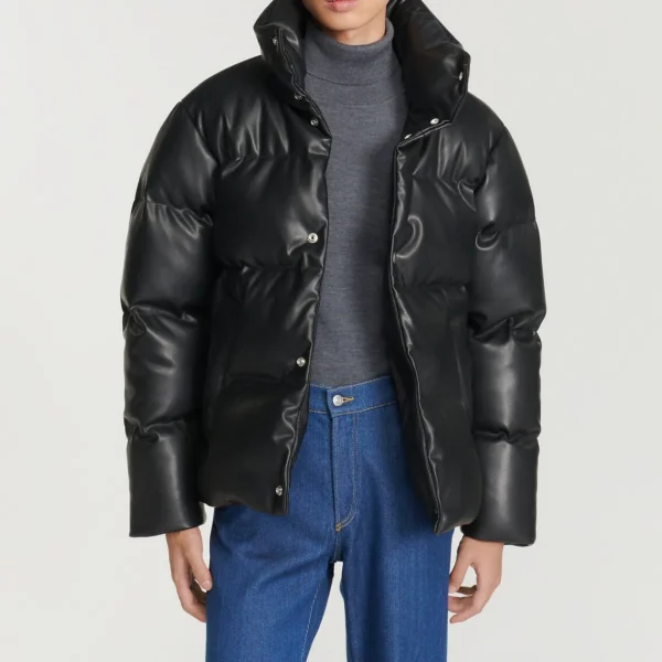 Outlet Oversized Padded Jacket Men Coats