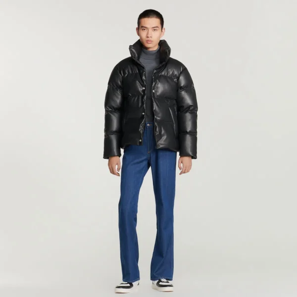 Outlet Oversized Padded Jacket Men Coats