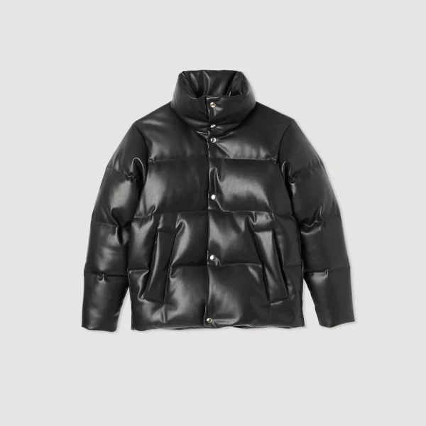 Outlet Oversized Padded Jacket Men Coats