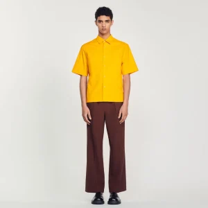 Outlet Oversized Shirt Men T-Shirts & Polos