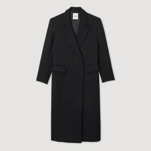 Outlet Oversized Straight-Cut Coat Women Coats