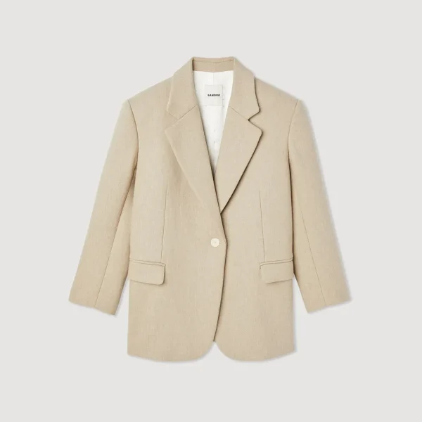 Hot Oversized Suit Jacket Women Jackets & Blazers