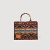 Online Patterned Kasbah Tote Bag Women Tote Bags