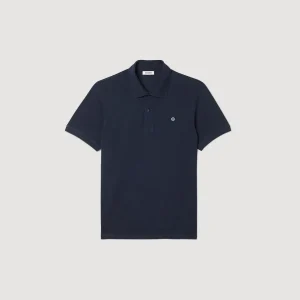 Cheap Polo Shirt With Square Cross Patch Men T-Shirts & Polos