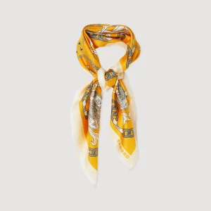 Hot Printed Silk Twill Scarf Women Scarves