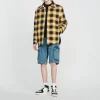 Clearance Quilted Checked Jacket Men Jackets