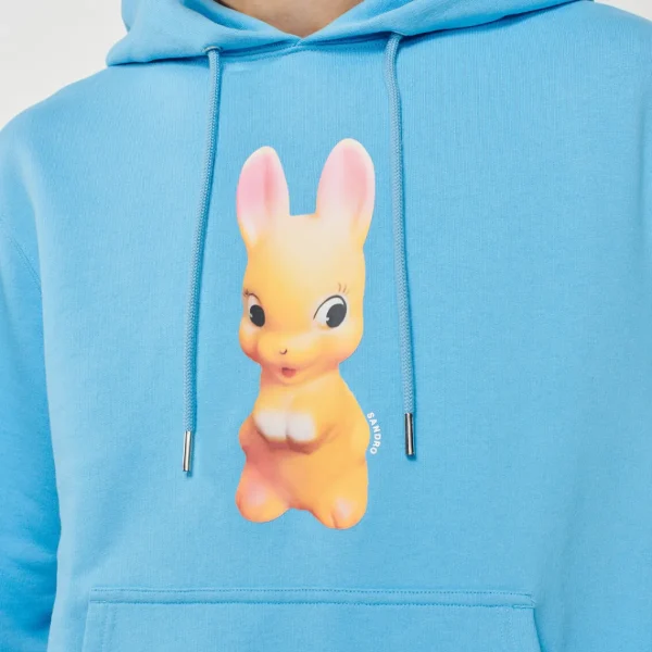 Flash Sale Rabbit Print Hoodie Men Sweatshirts